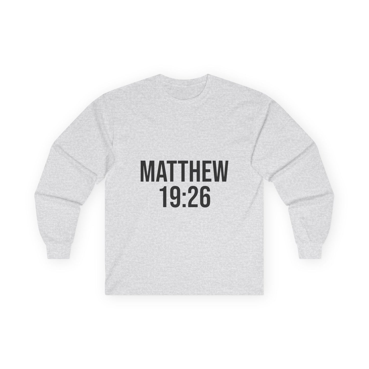 Unisex Ultra Cotton Long Sleeve Tee