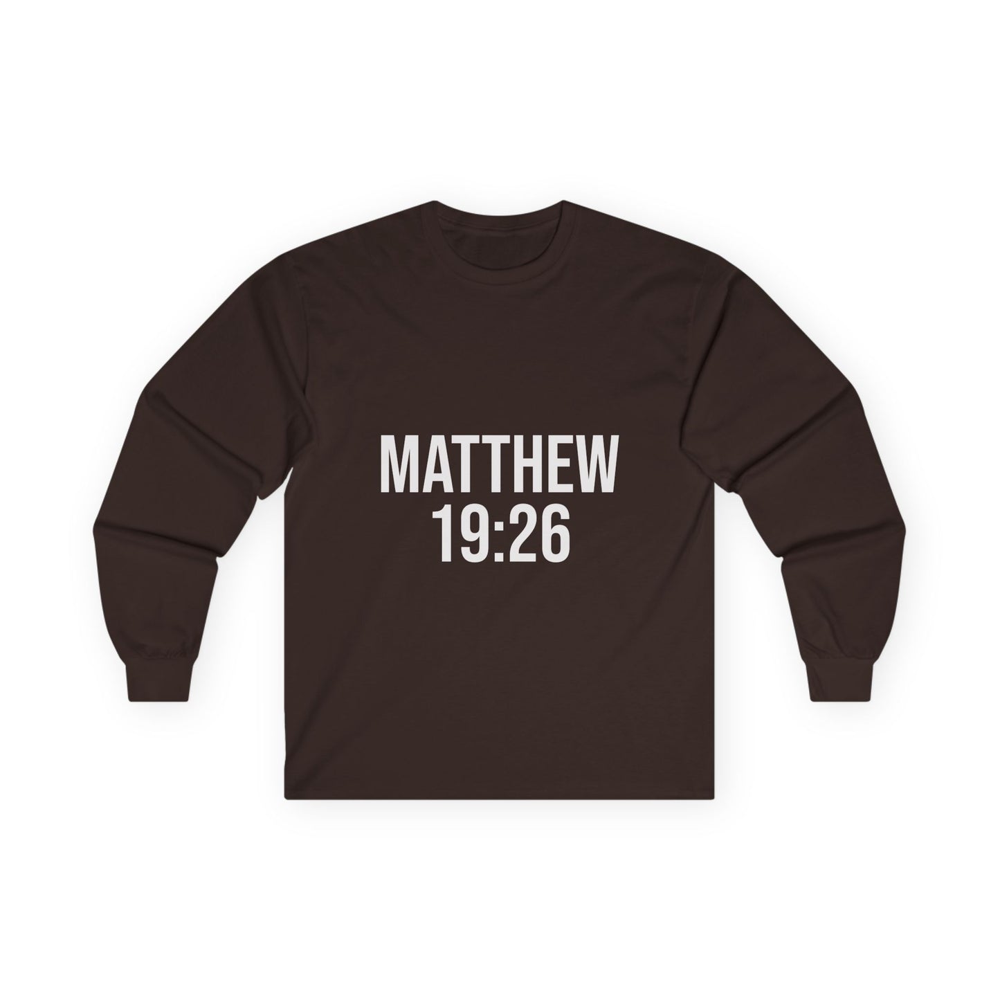 Unisex Ultra Cotton Long Sleeve Tee