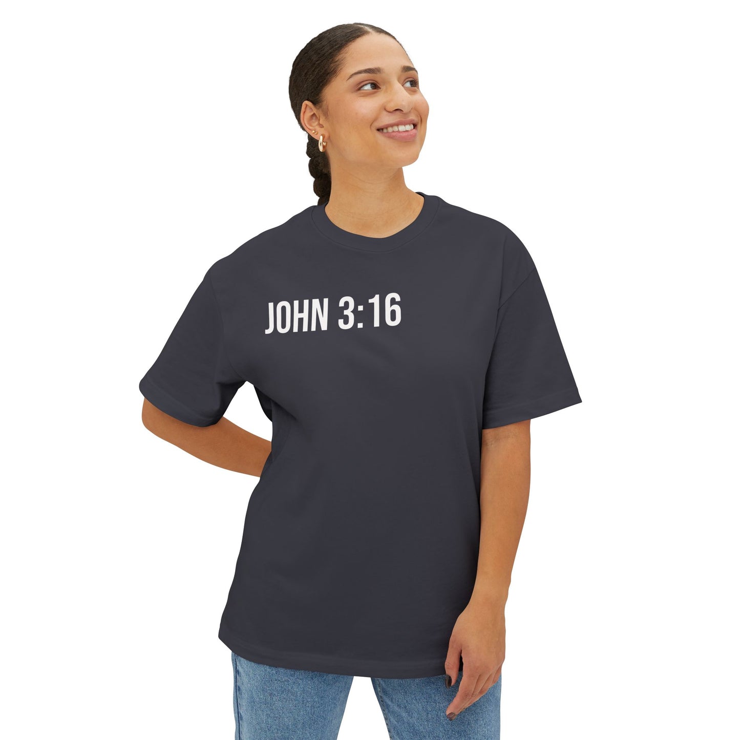 Unisex Oversized Boxy Tee