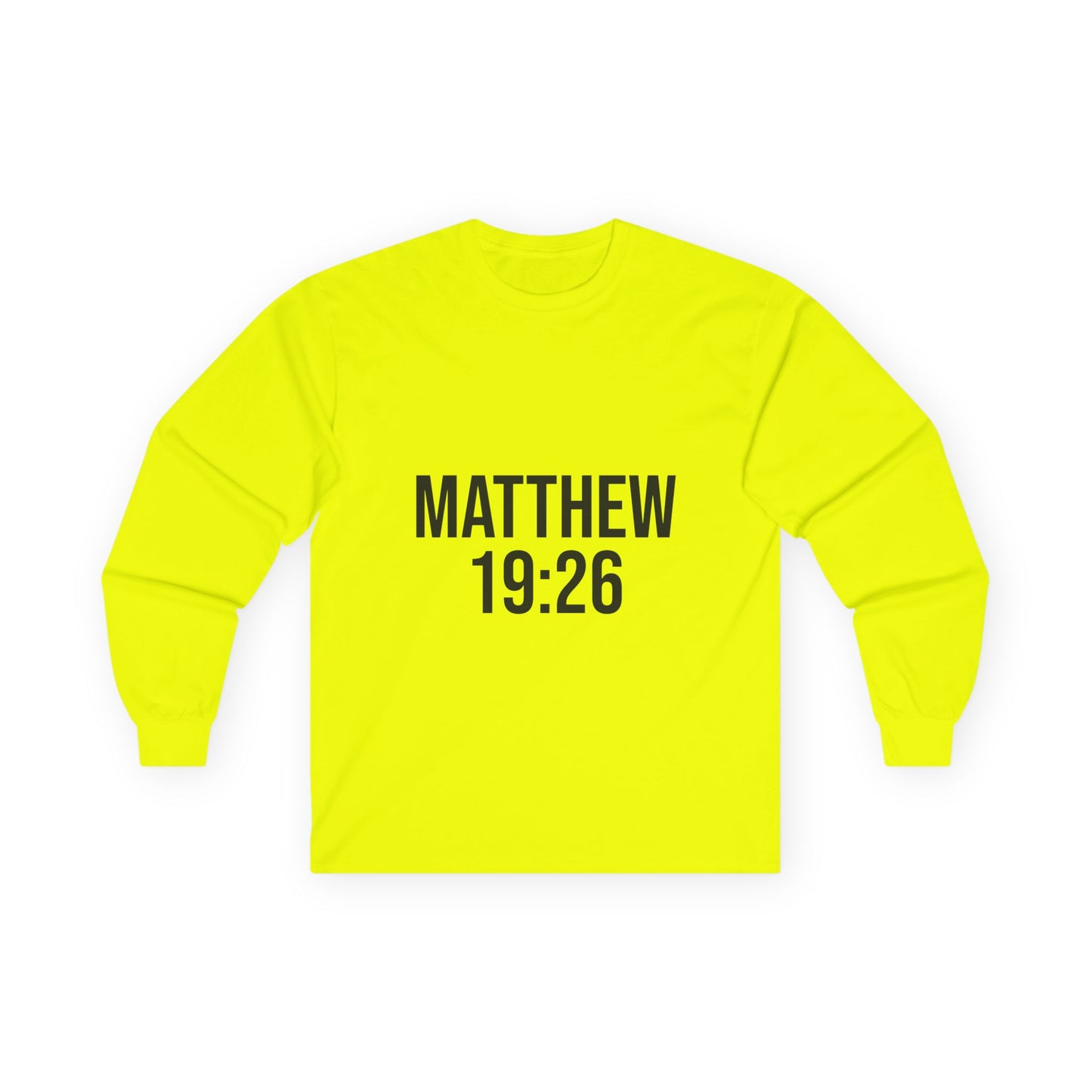 Unisex Ultra Cotton Long Sleeve Tee