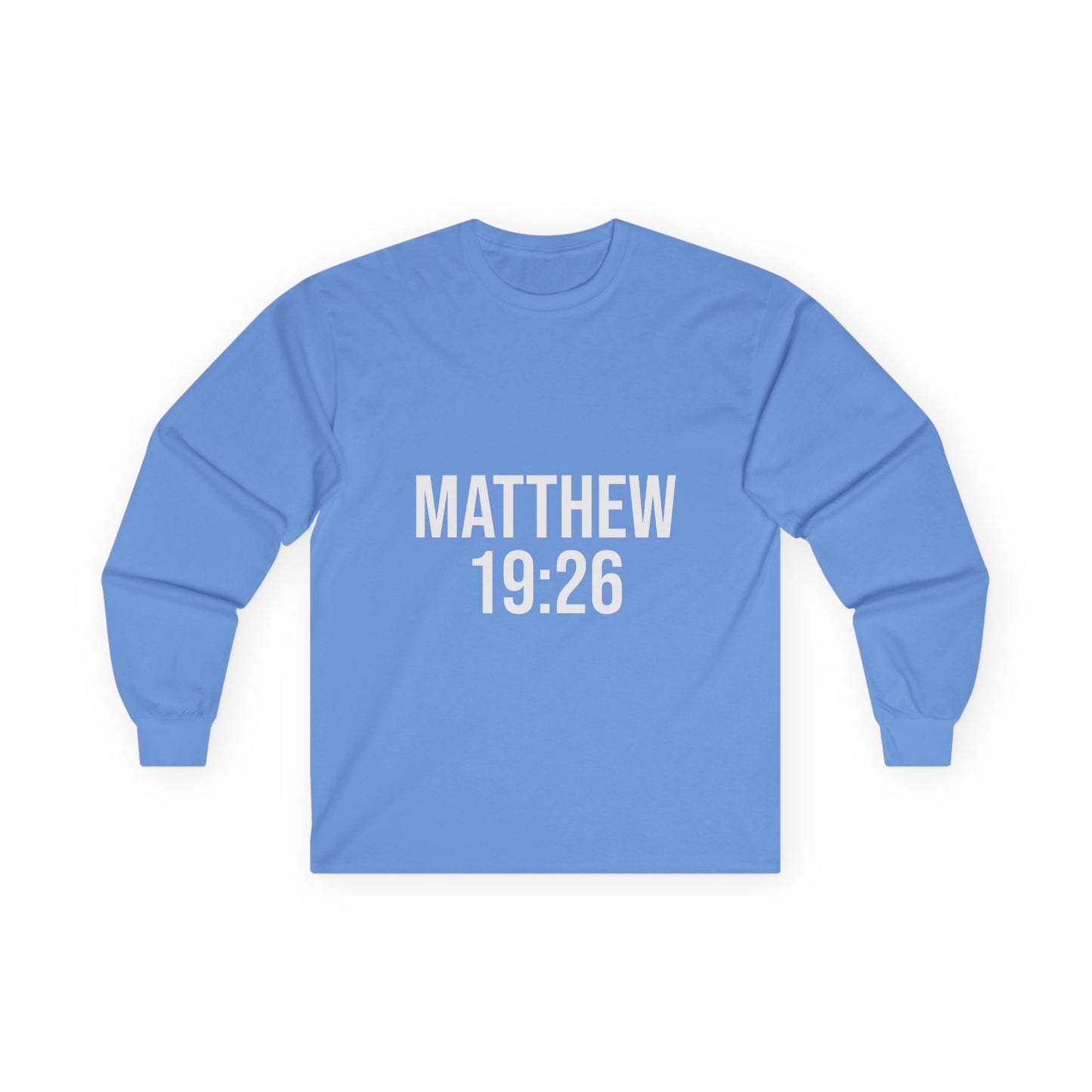 Unisex Ultra Cotton Long Sleeve Tee