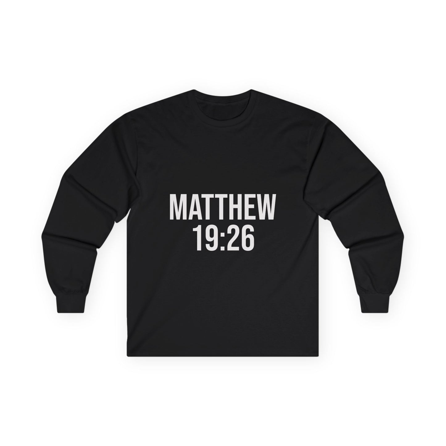 Unisex Ultra Cotton Long Sleeve Tee
