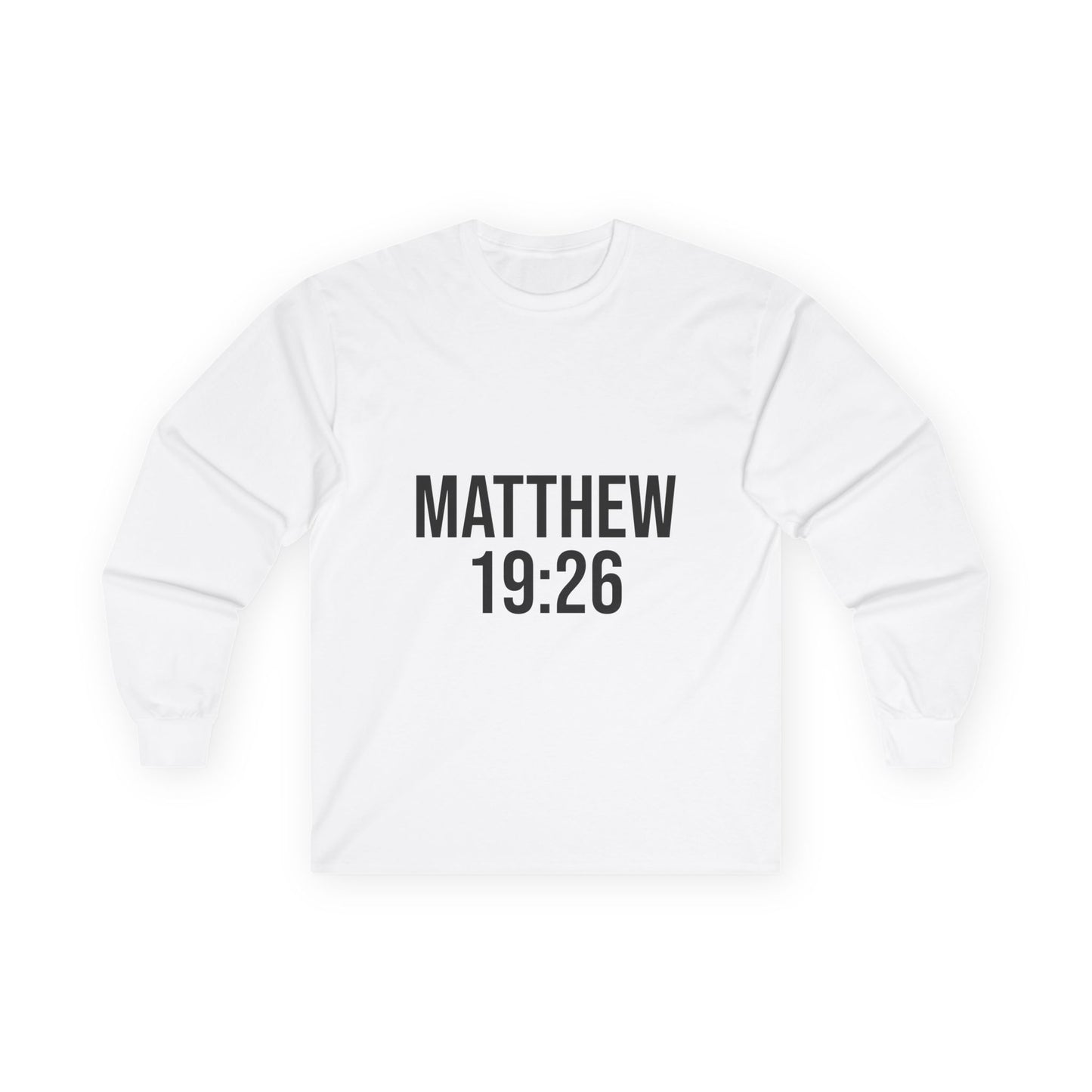 Unisex Ultra Cotton Long Sleeve Tee