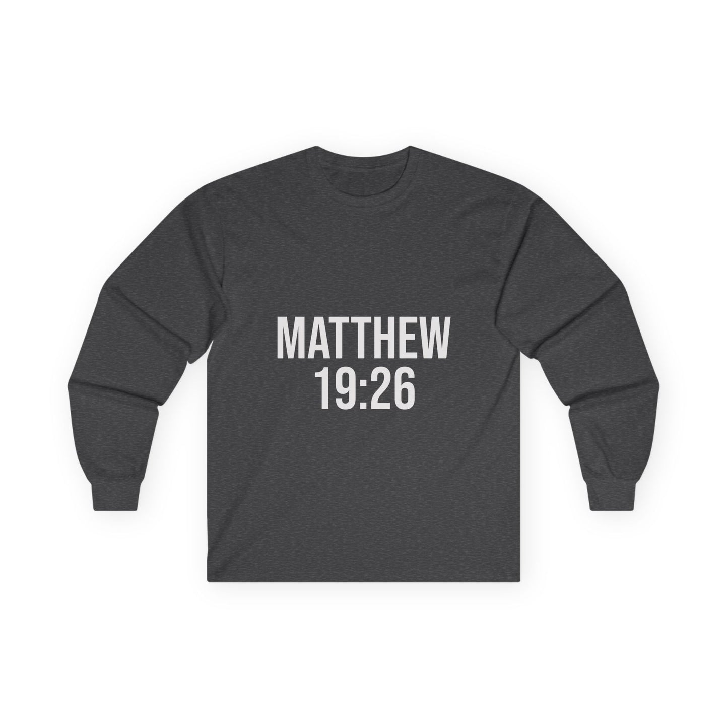 Unisex Ultra Cotton Long Sleeve Tee
