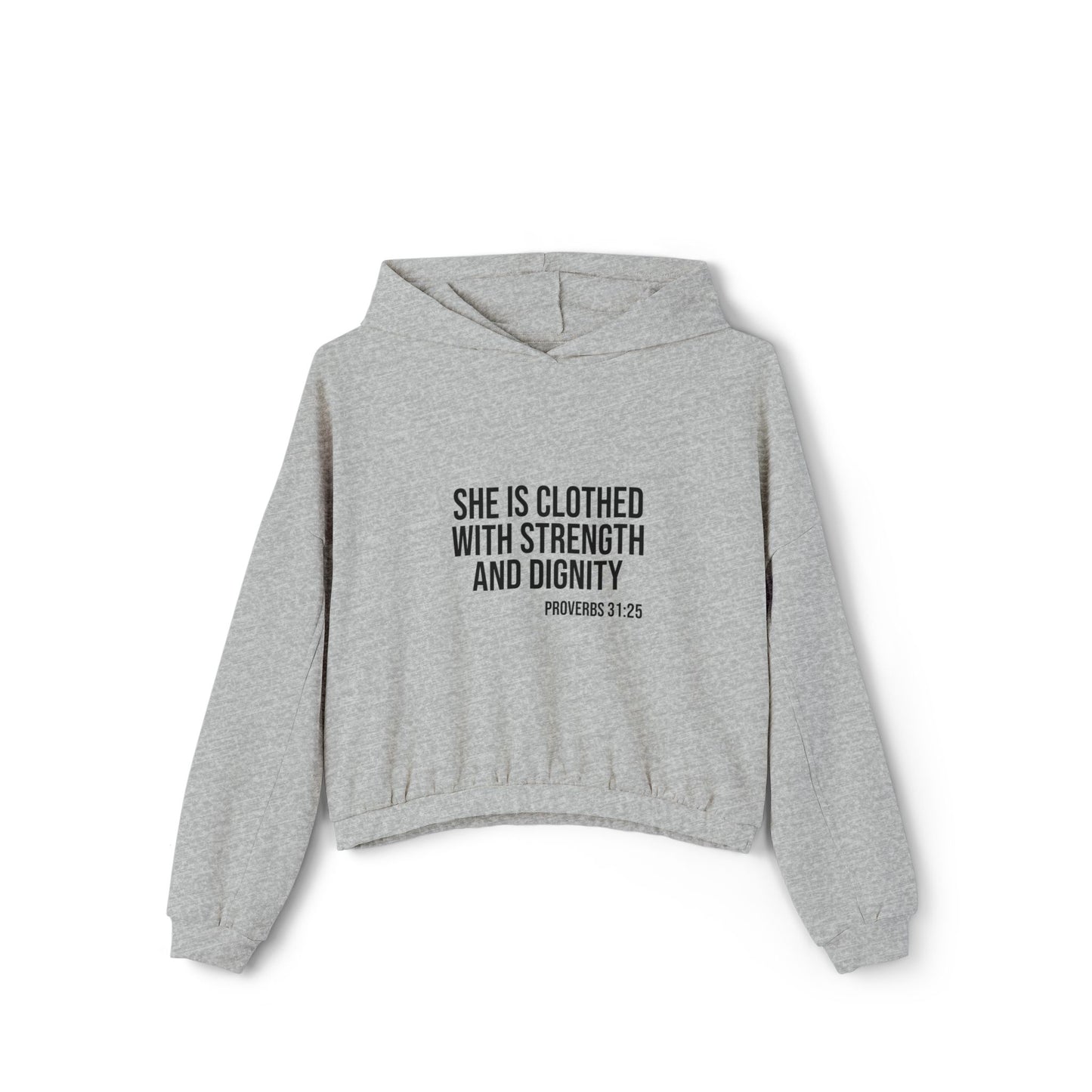 Women's Cinched Bottom Hoodie