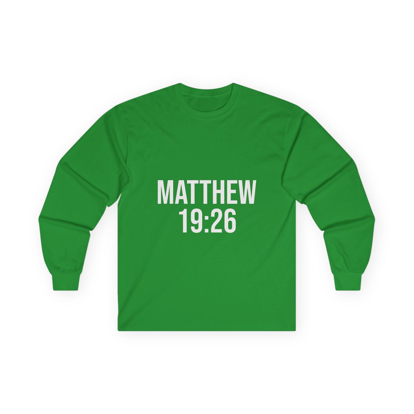 Unisex Ultra Cotton Long Sleeve Tee