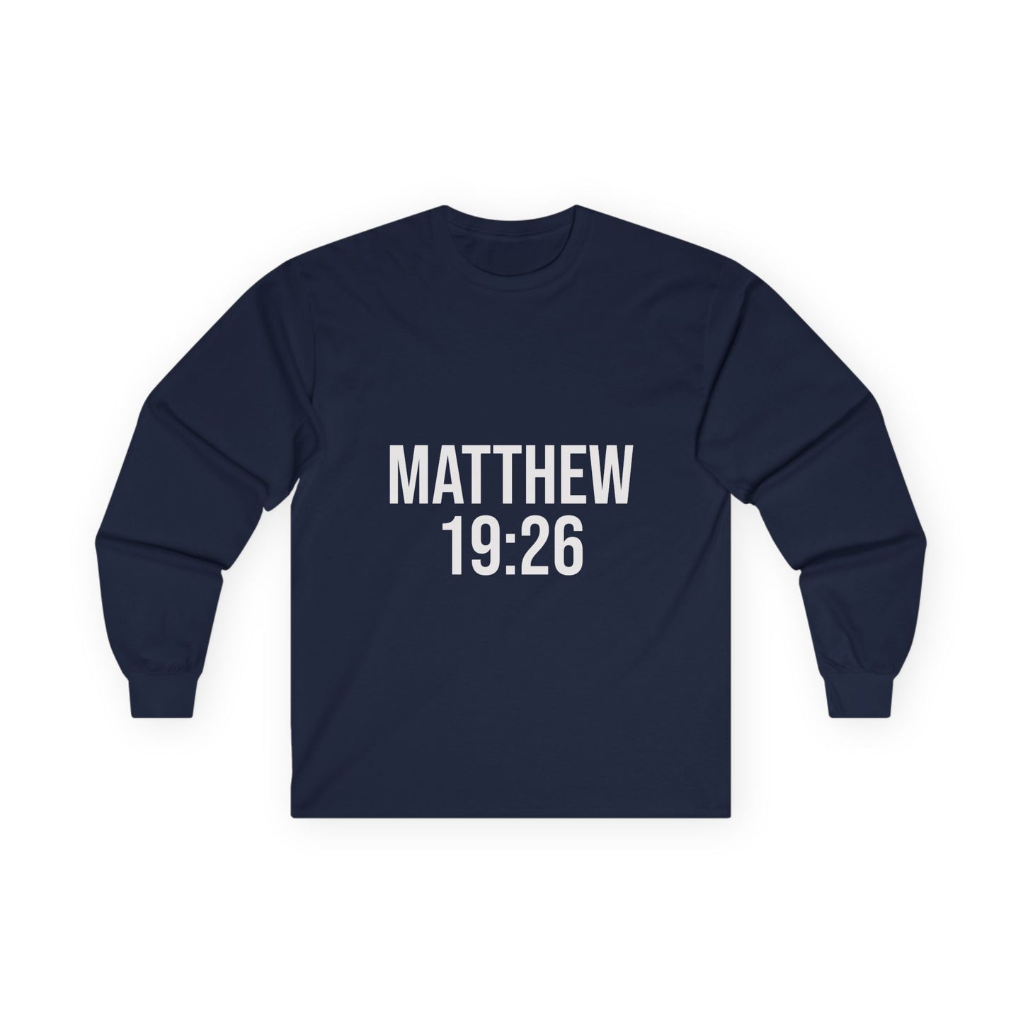 Unisex Ultra Cotton Long Sleeve Tee