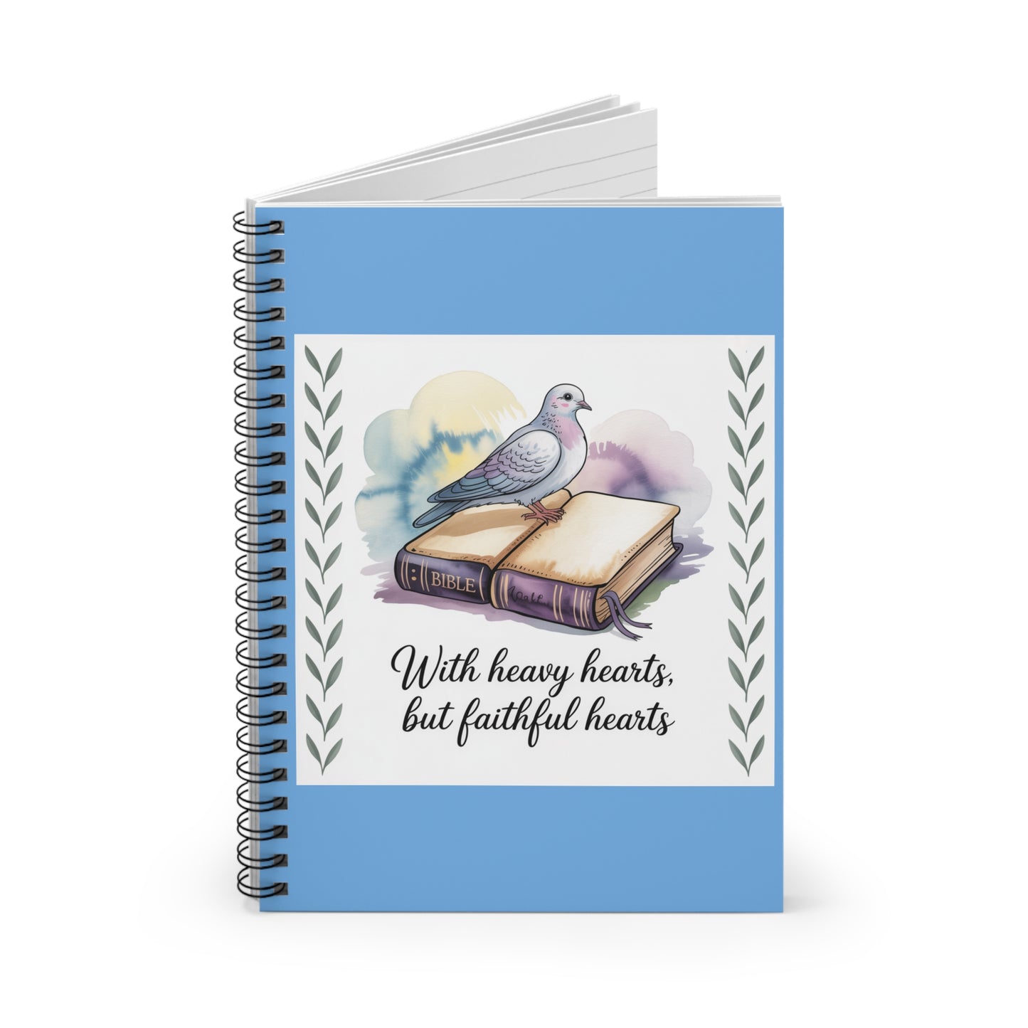 Spiral Notebook - Ruled Line