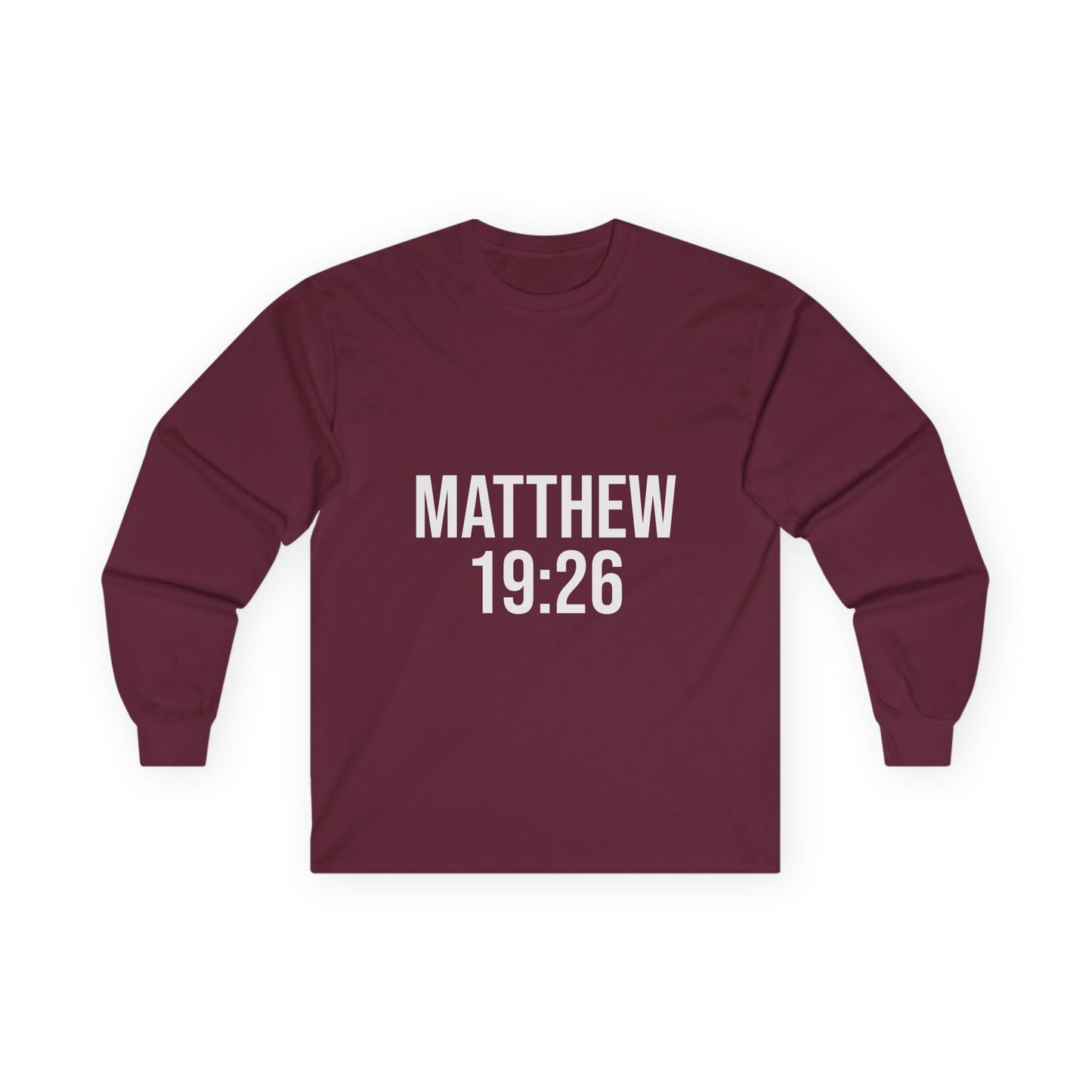 Unisex Ultra Cotton Long Sleeve Tee