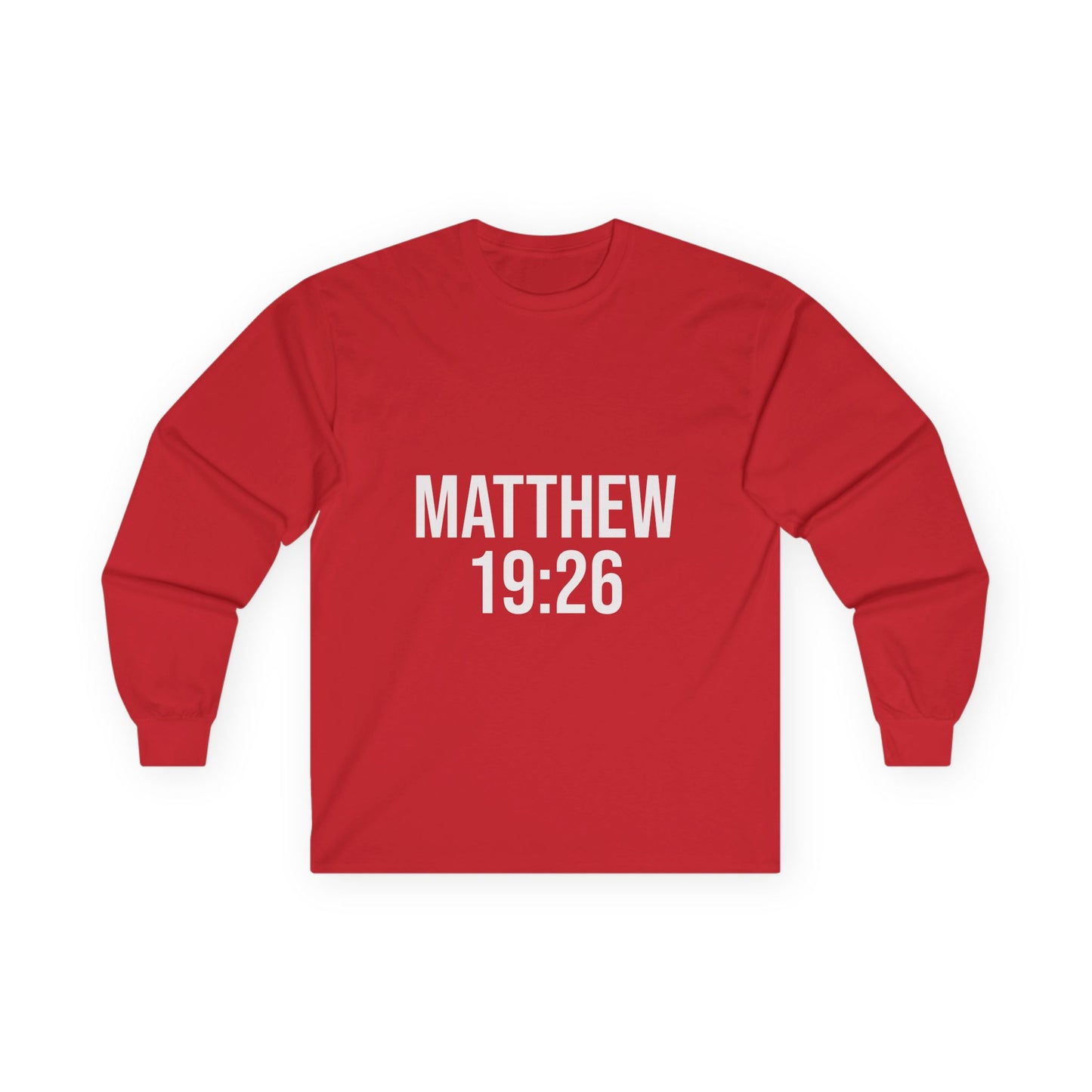 Unisex Ultra Cotton Long Sleeve Tee