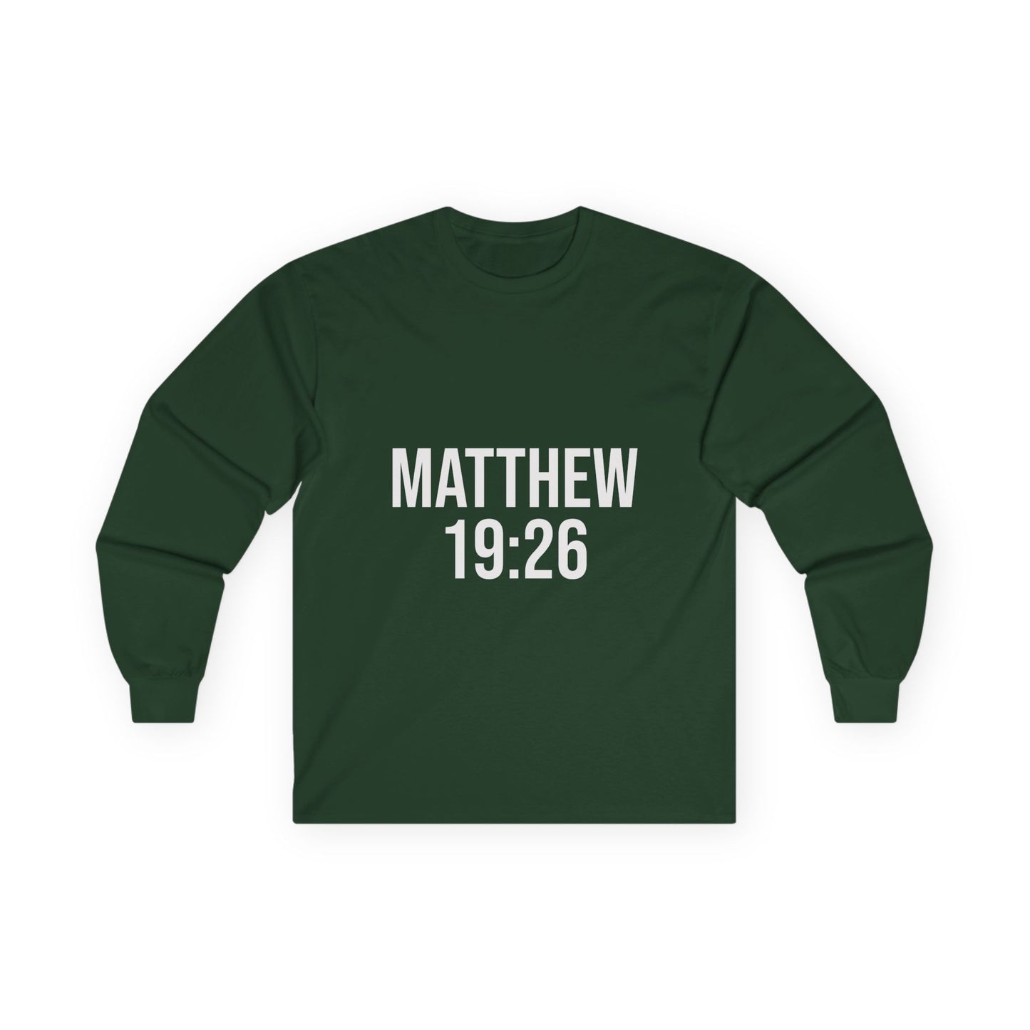 Unisex Ultra Cotton Long Sleeve Tee