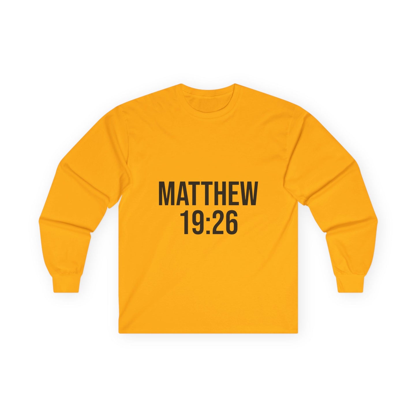 Unisex Ultra Cotton Long Sleeve Tee