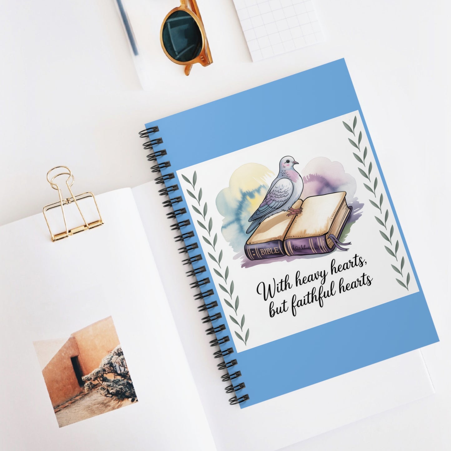 Spiral Notebook - Ruled Line