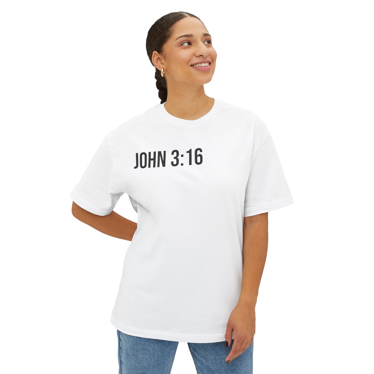 Unisex Oversized Boxy Tee