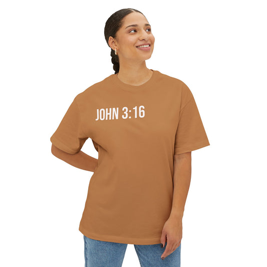 Unisex Oversized Boxy Tee