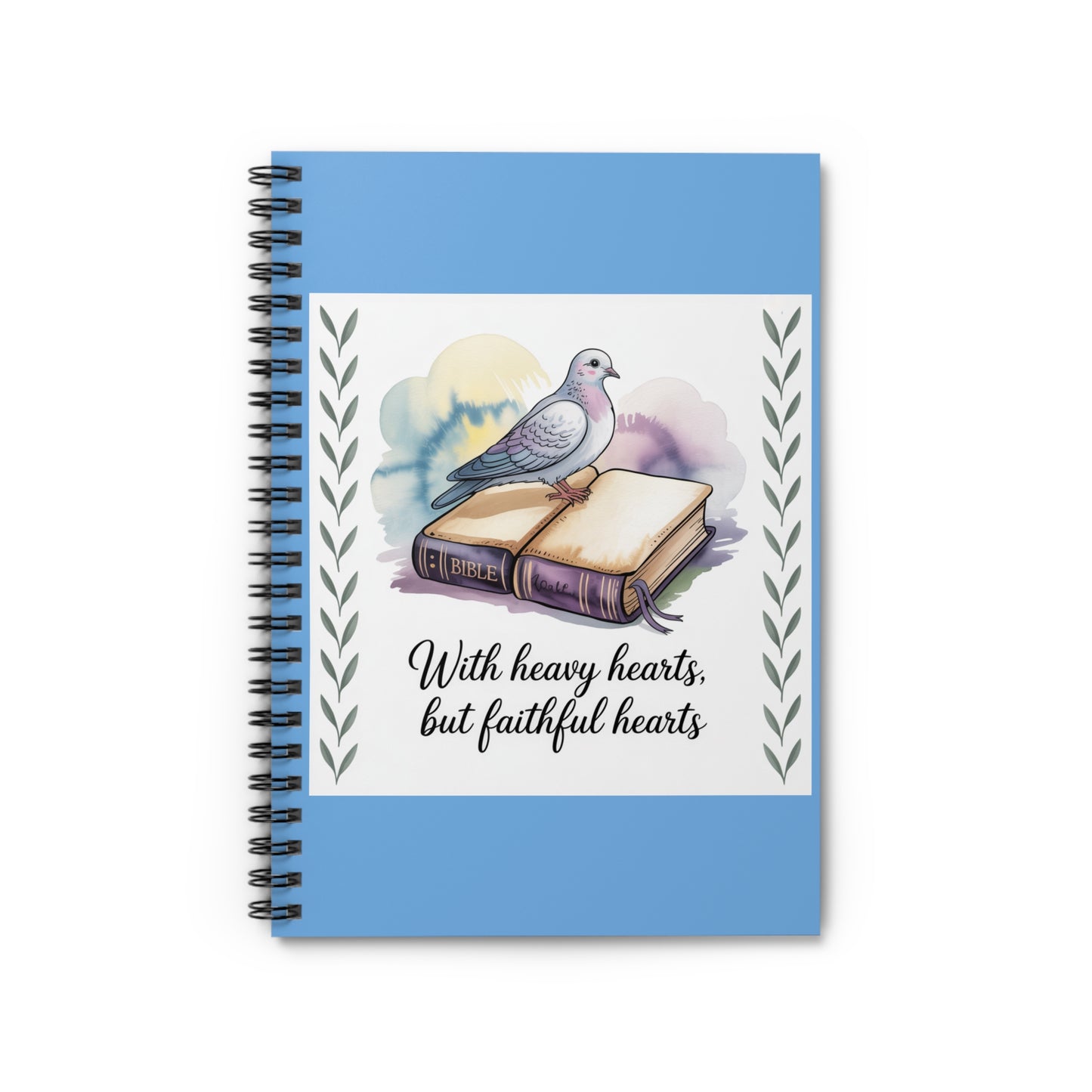 Spiral Notebook - Ruled Line