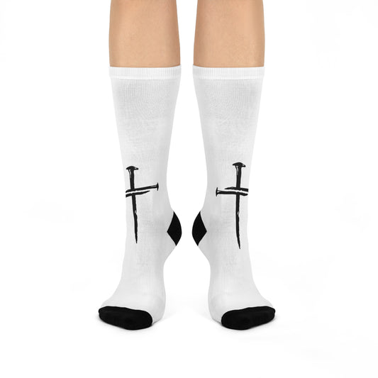 Cushioned Crew Socks