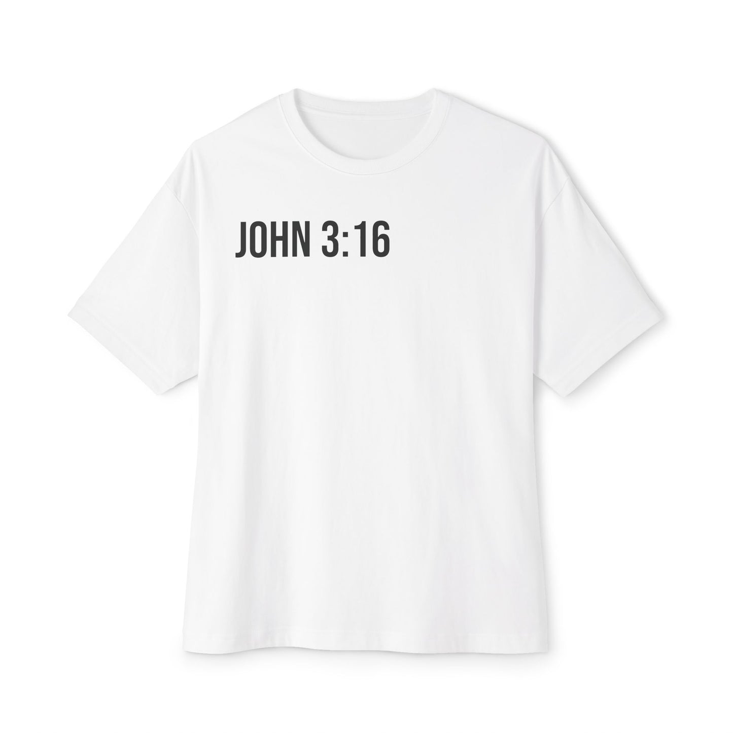 Unisex Oversized Boxy Tee