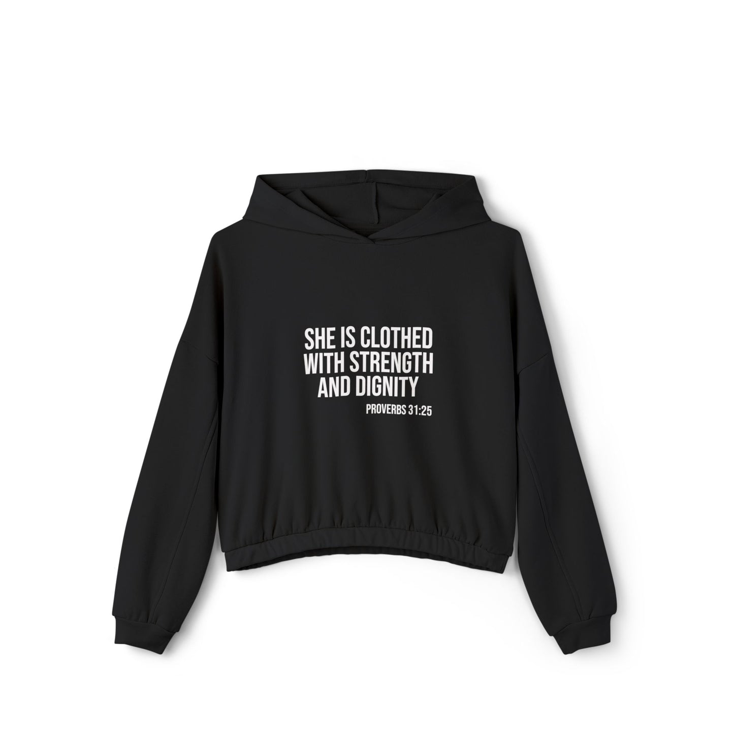 Women's Cinched Bottom Hoodie