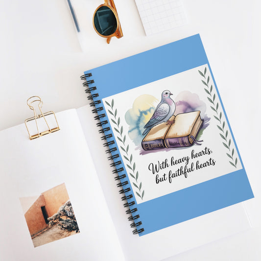 Spiral Notebook - Ruled Line