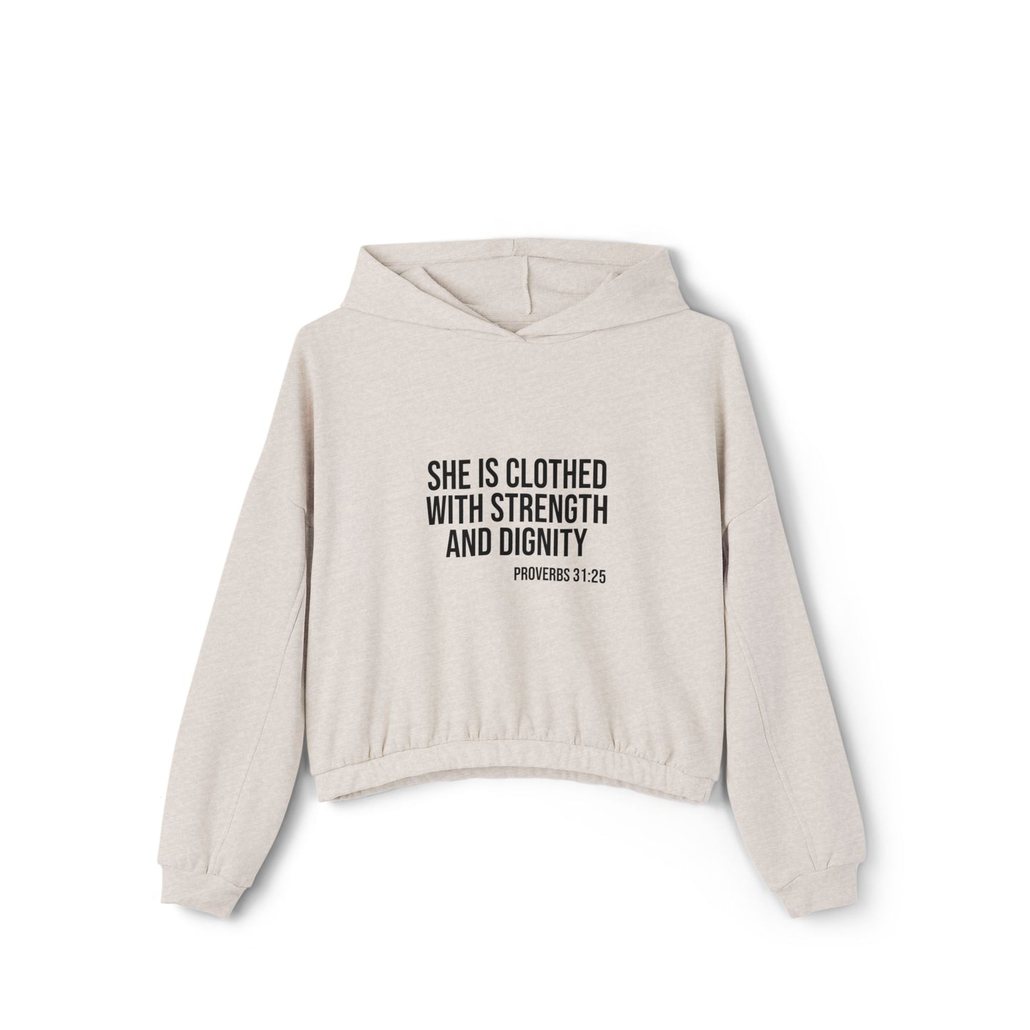 Women's Cinched Bottom Hoodie
