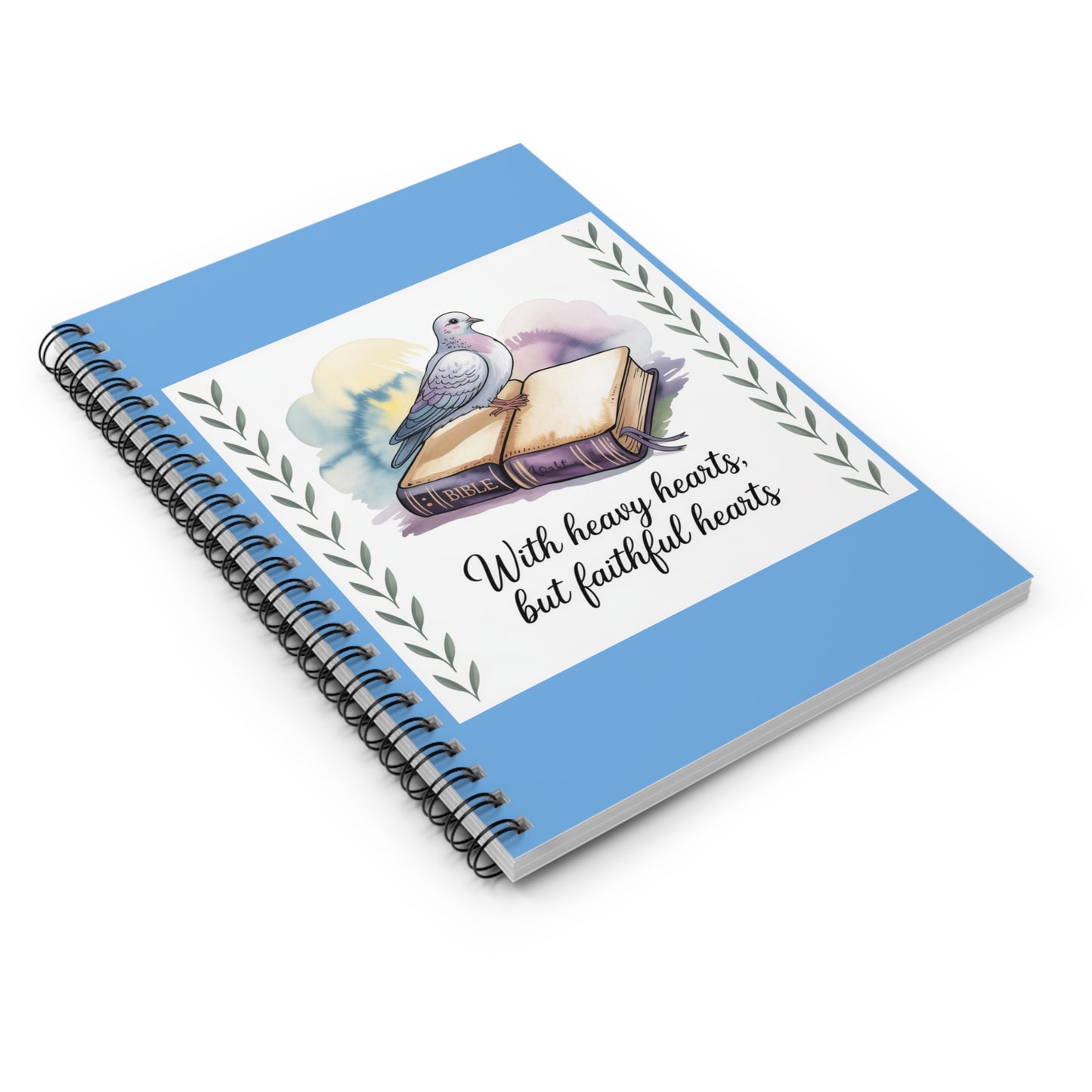 Spiral Notebook - Ruled Line